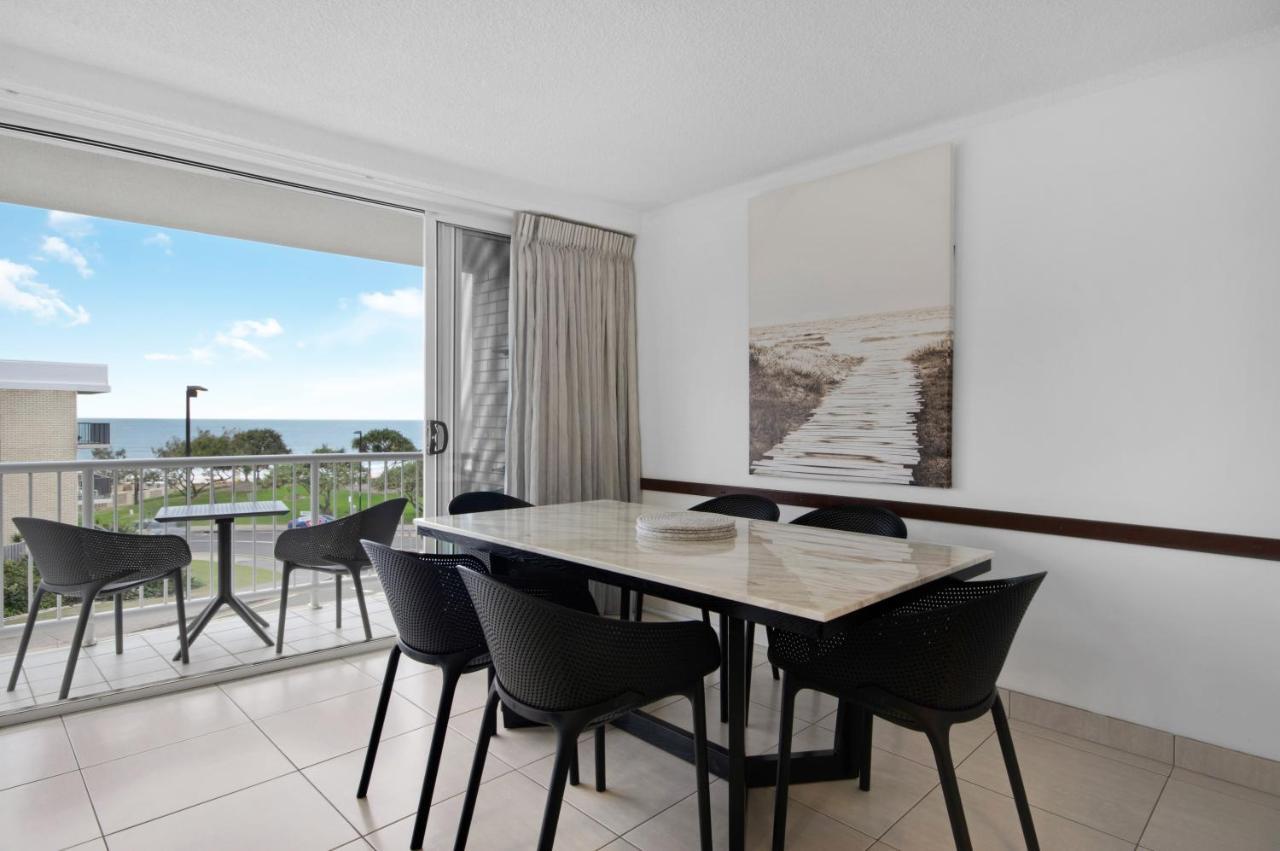 Capeview Apartments - Right On Kings Beach Caloundra Kültér fotó