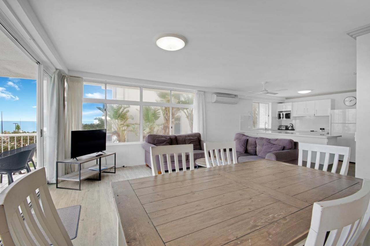 Capeview Apartments - Right On Kings Beach Caloundra Kültér fotó