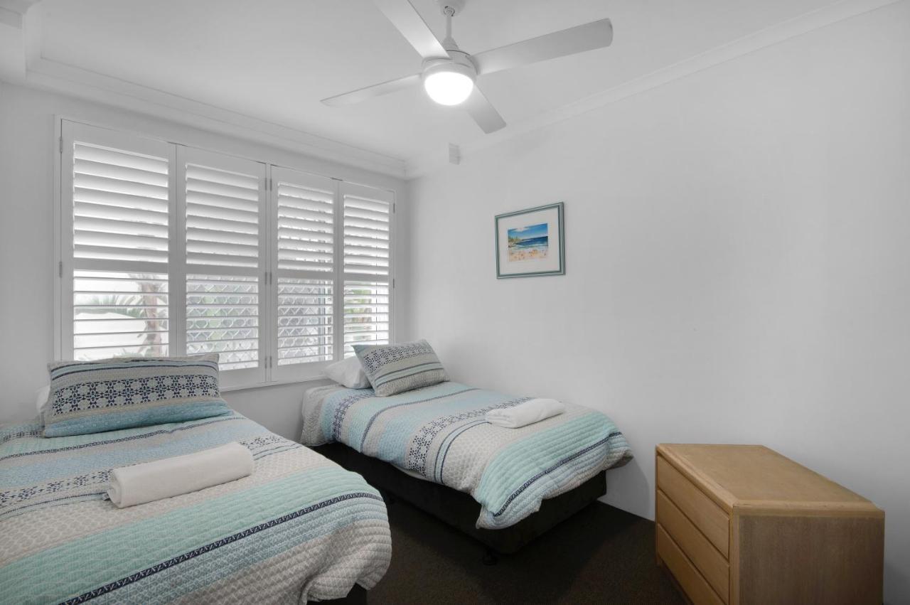 Capeview Apartments - Right On Kings Beach Caloundra Kültér fotó