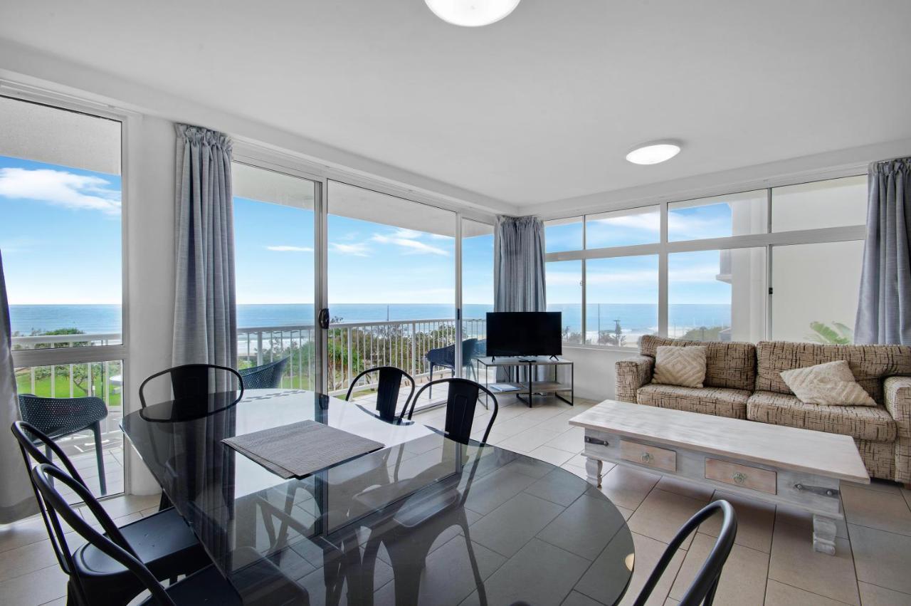 Capeview Apartments - Right On Kings Beach Caloundra Kültér fotó