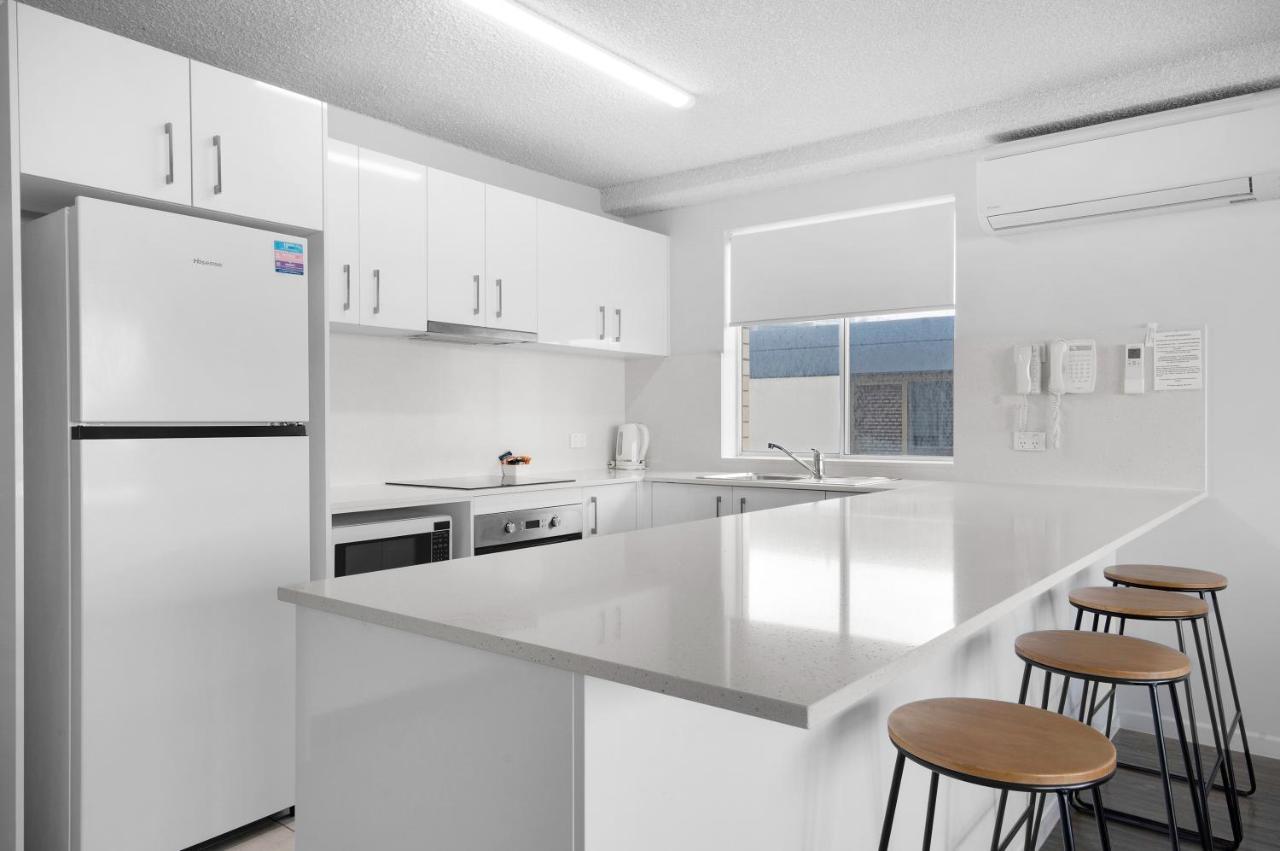 Capeview Apartments - Right On Kings Beach Caloundra Kültér fotó