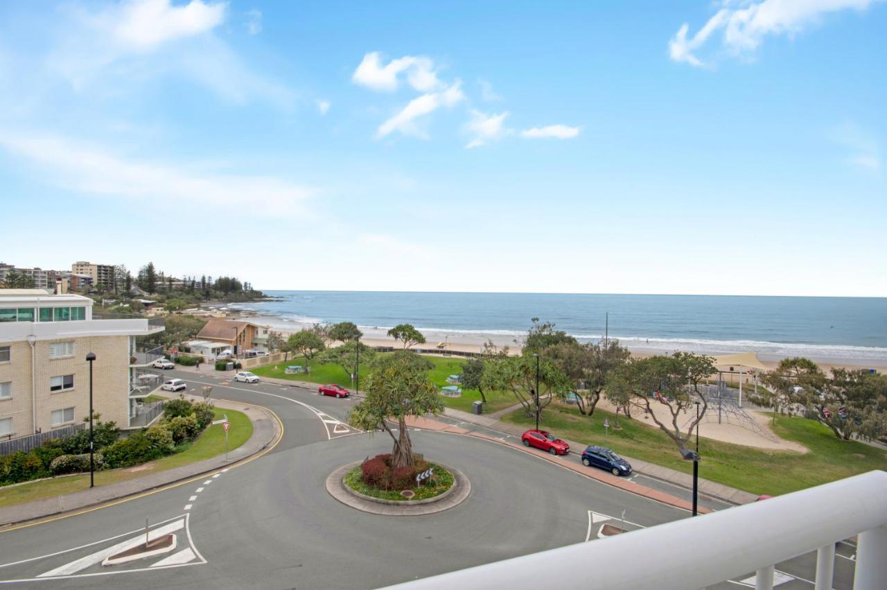 Capeview Apartments - Right On Kings Beach Caloundra Kültér fotó