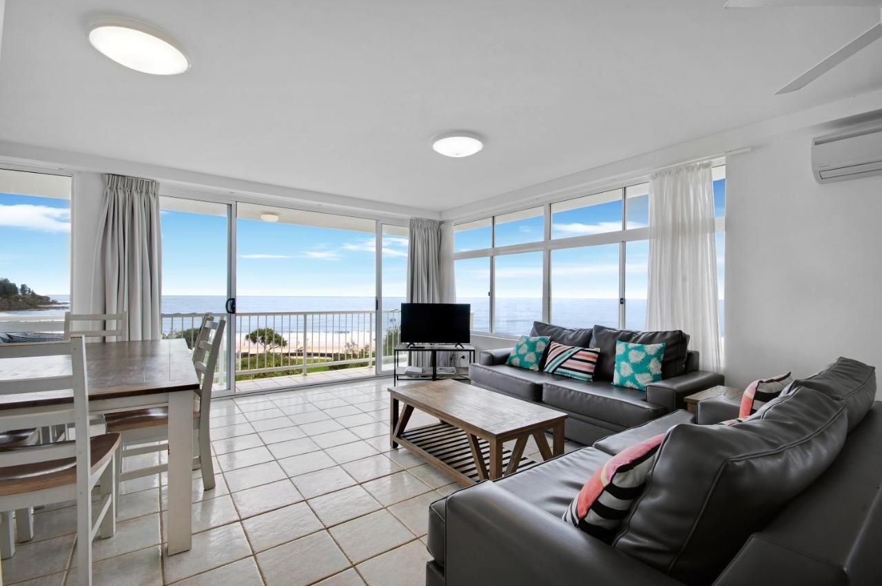 Capeview Apartments - Right On Kings Beach Caloundra Kültér fotó