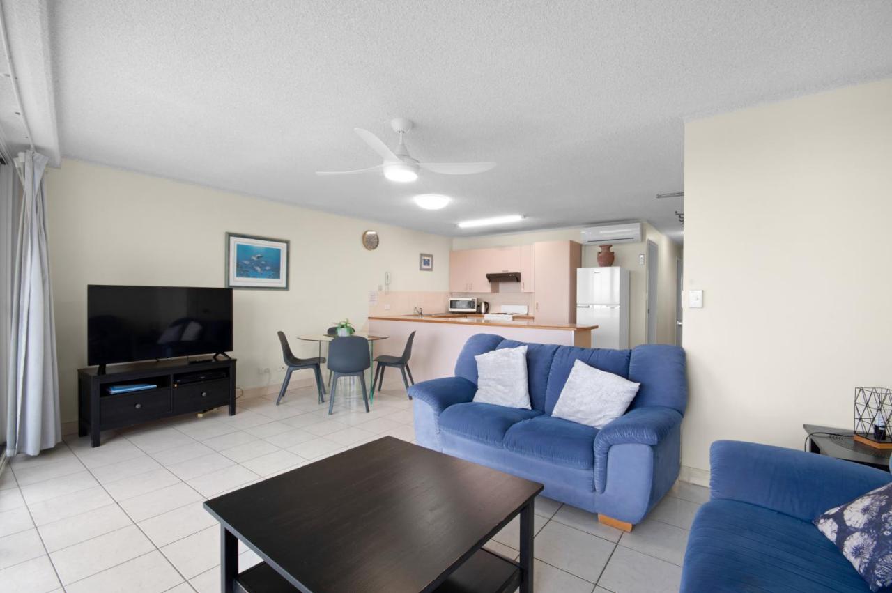 Capeview Apartments - Right On Kings Beach Caloundra Kültér fotó