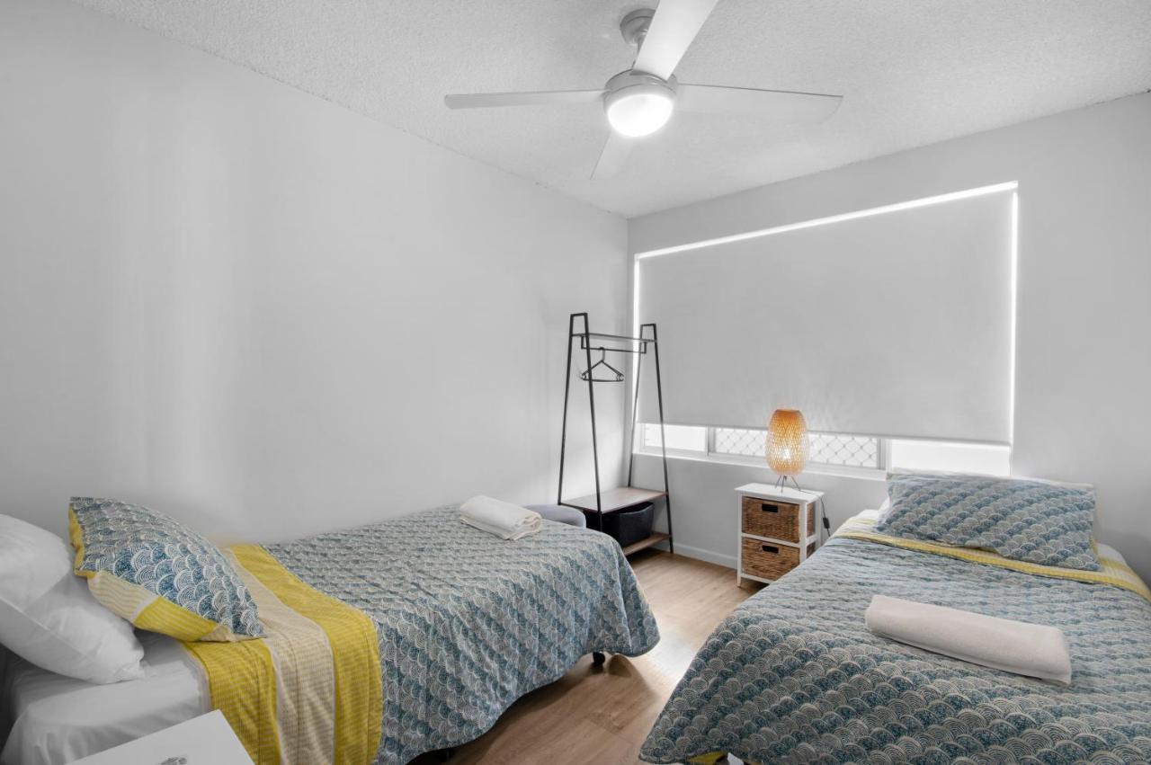 Capeview Apartments - Right On Kings Beach Caloundra Kültér fotó