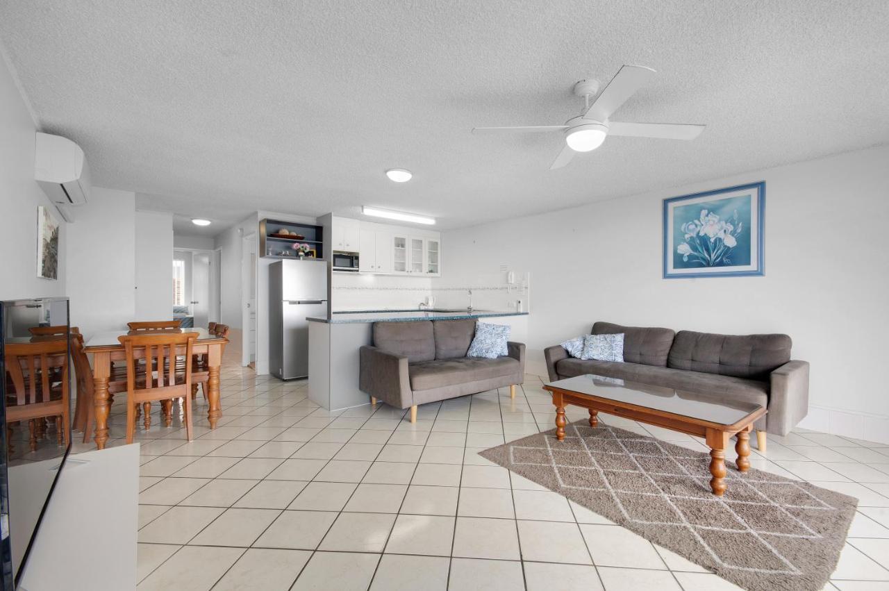Capeview Apartments - Right On Kings Beach Caloundra Kültér fotó