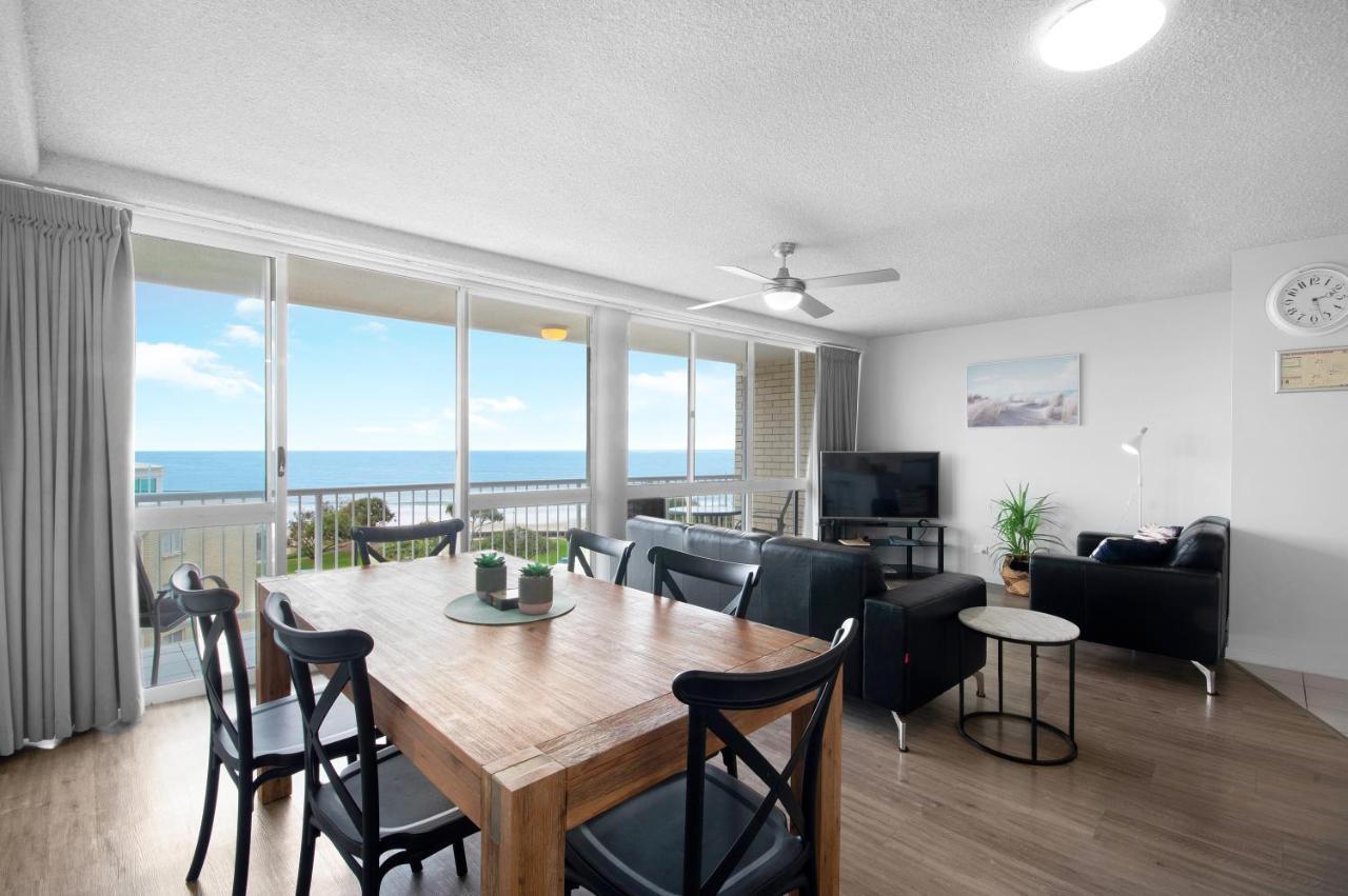 Capeview Apartments - Right On Kings Beach Caloundra Kültér fotó