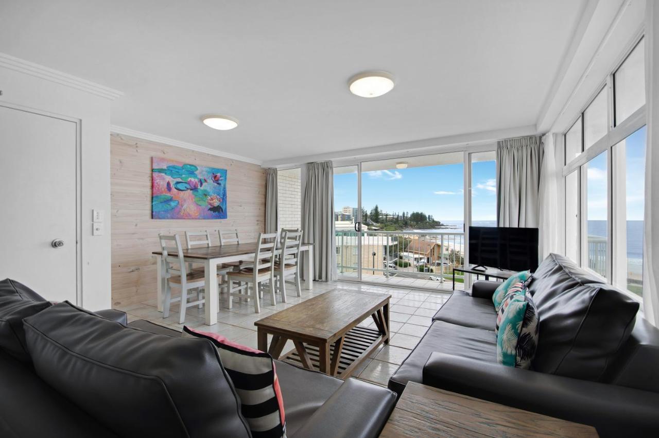Capeview Apartments - Right On Kings Beach Caloundra Kültér fotó