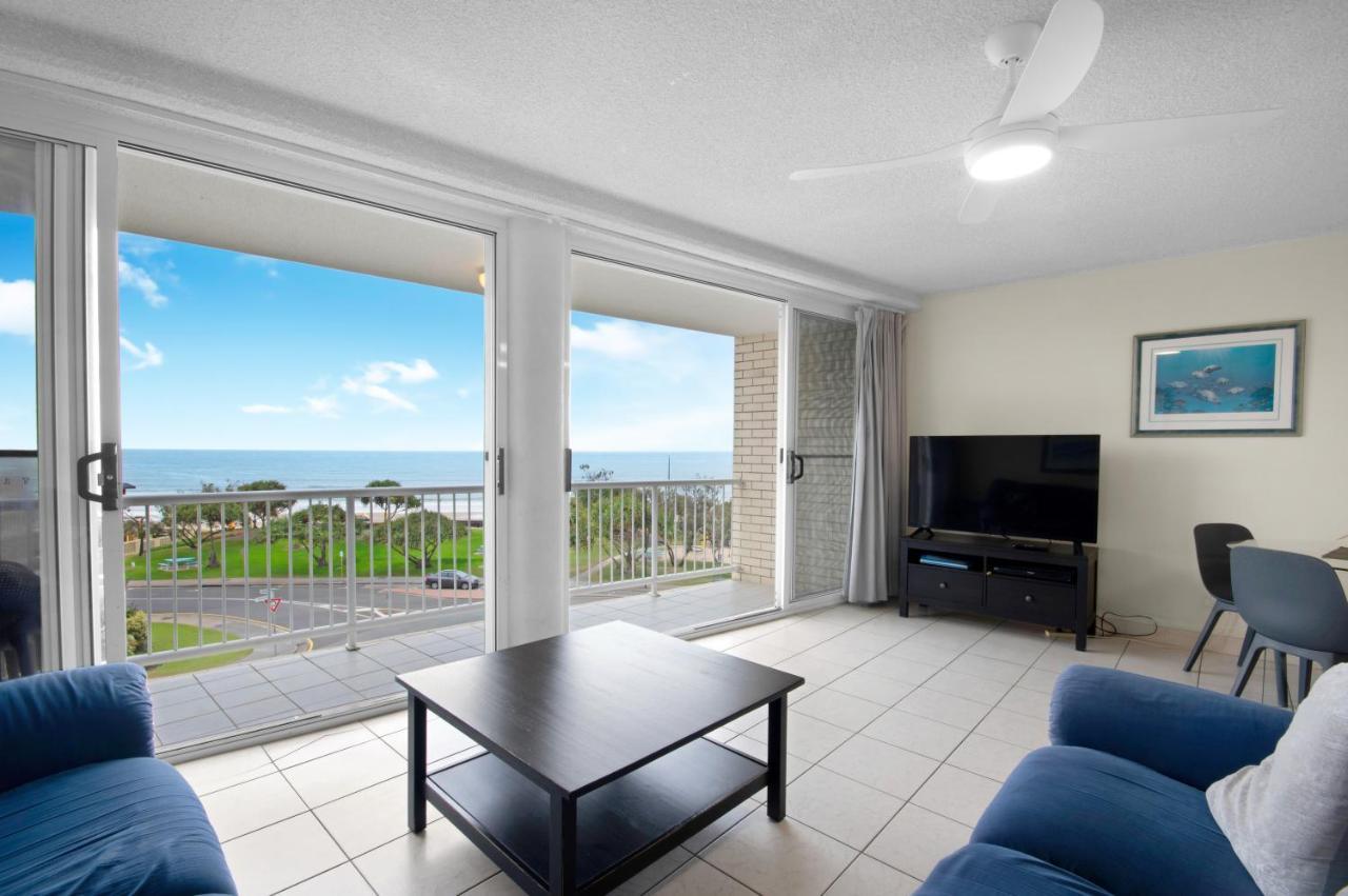 Capeview Apartments - Right On Kings Beach Caloundra Kültér fotó