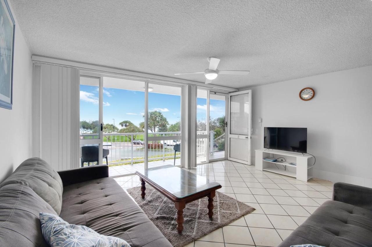 Capeview Apartments - Right On Kings Beach Caloundra Kültér fotó