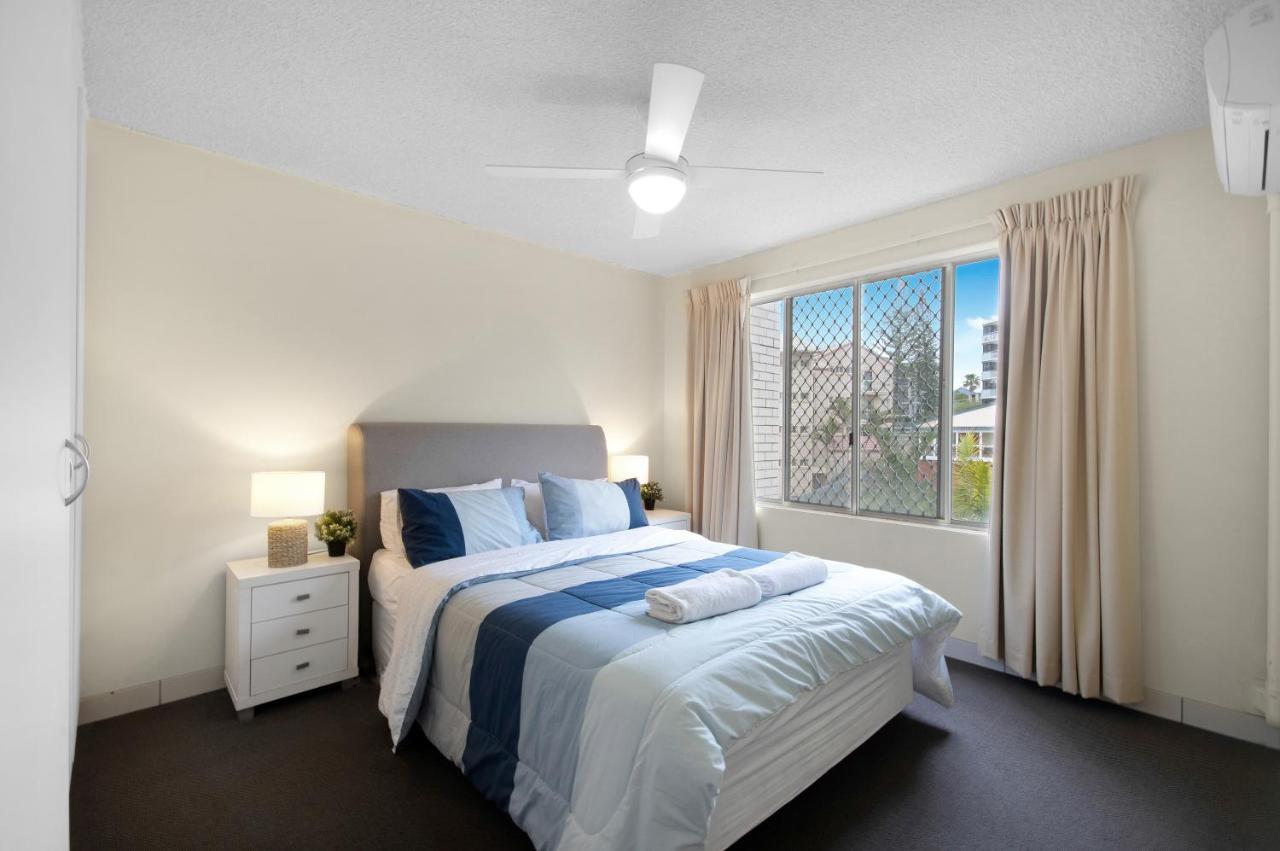 Capeview Apartments - Right On Kings Beach Caloundra Kültér fotó