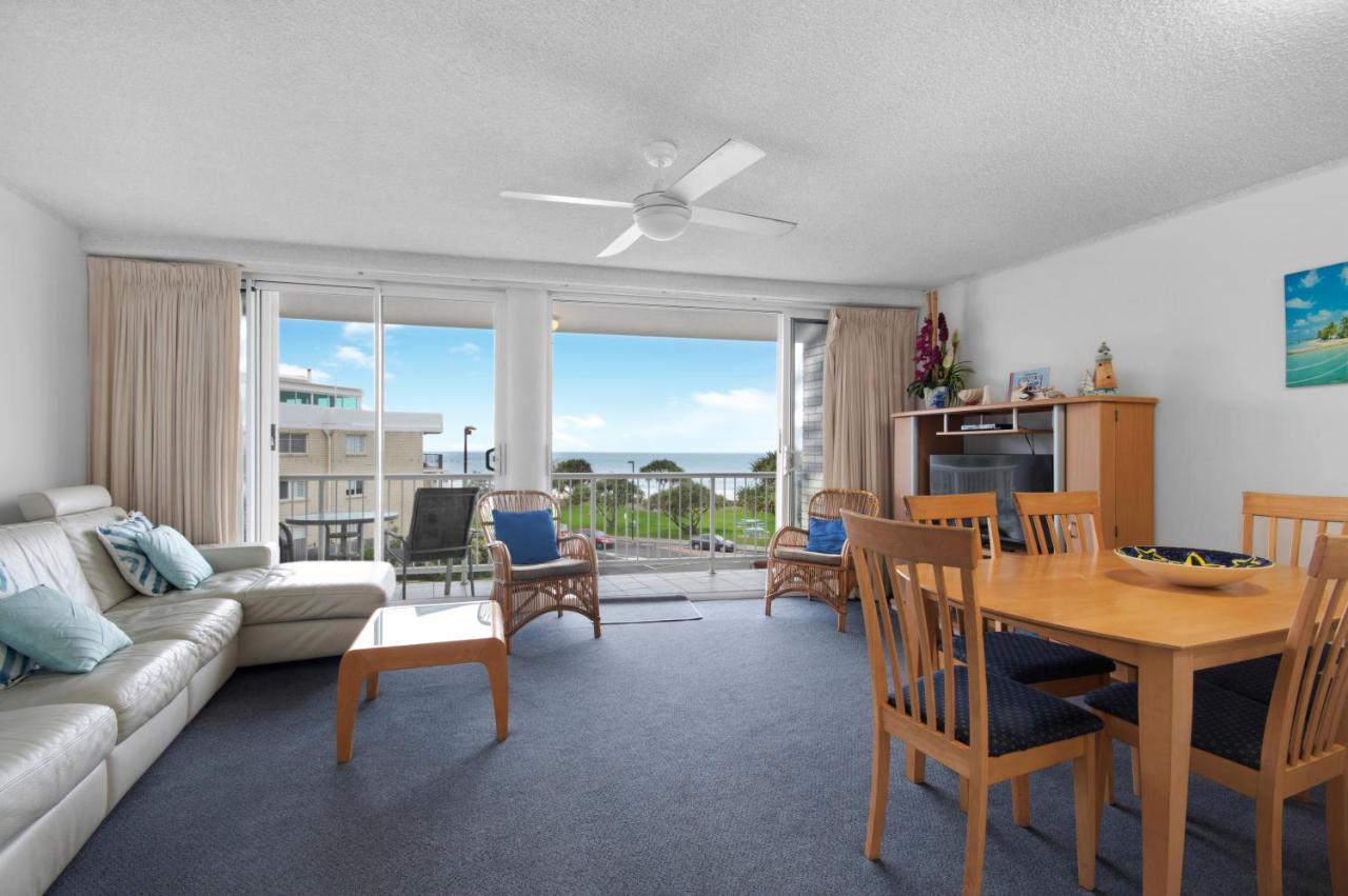 Capeview Apartments - Right On Kings Beach Caloundra Kültér fotó