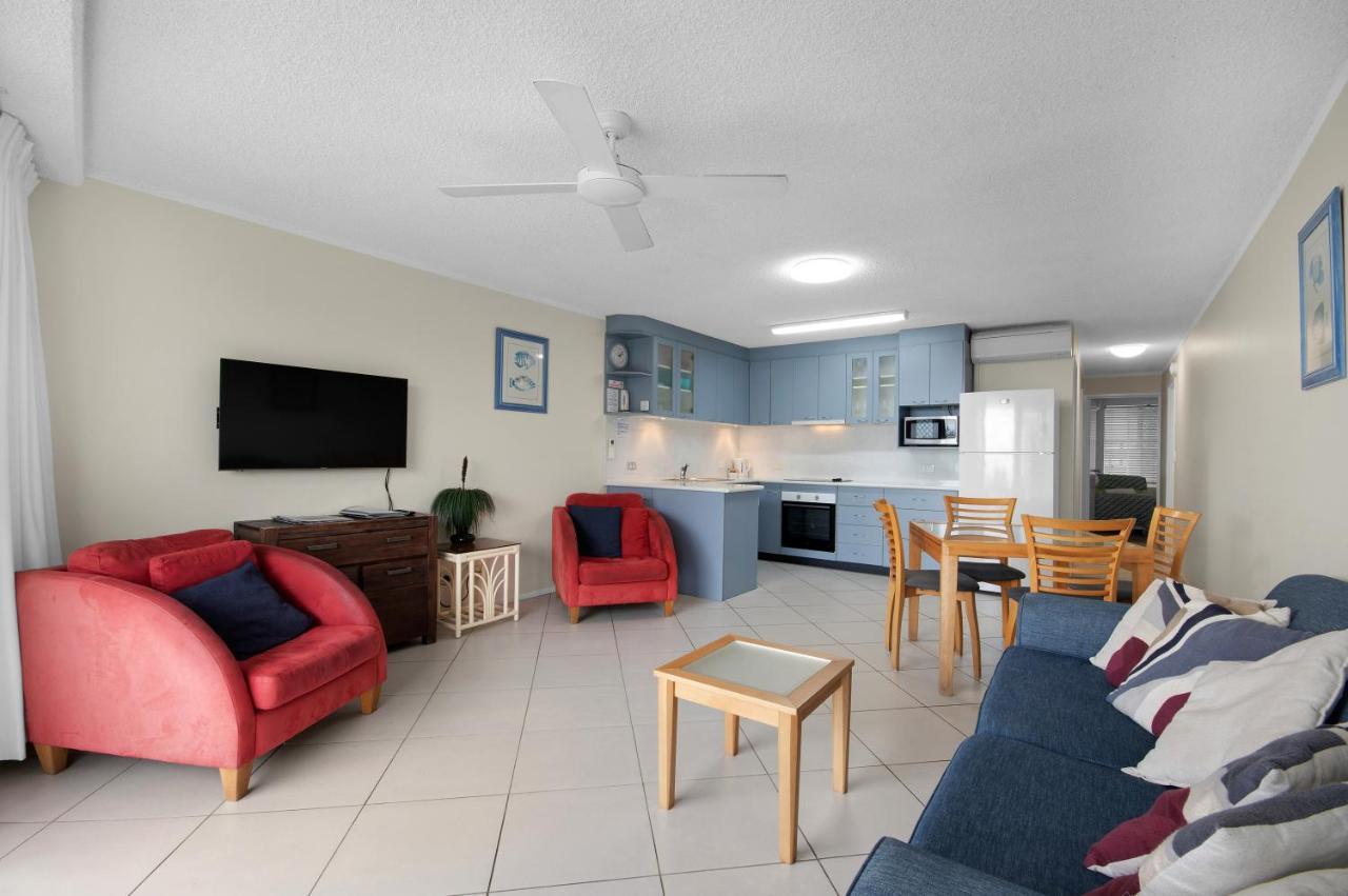 Capeview Apartments - Right On Kings Beach Caloundra Kültér fotó