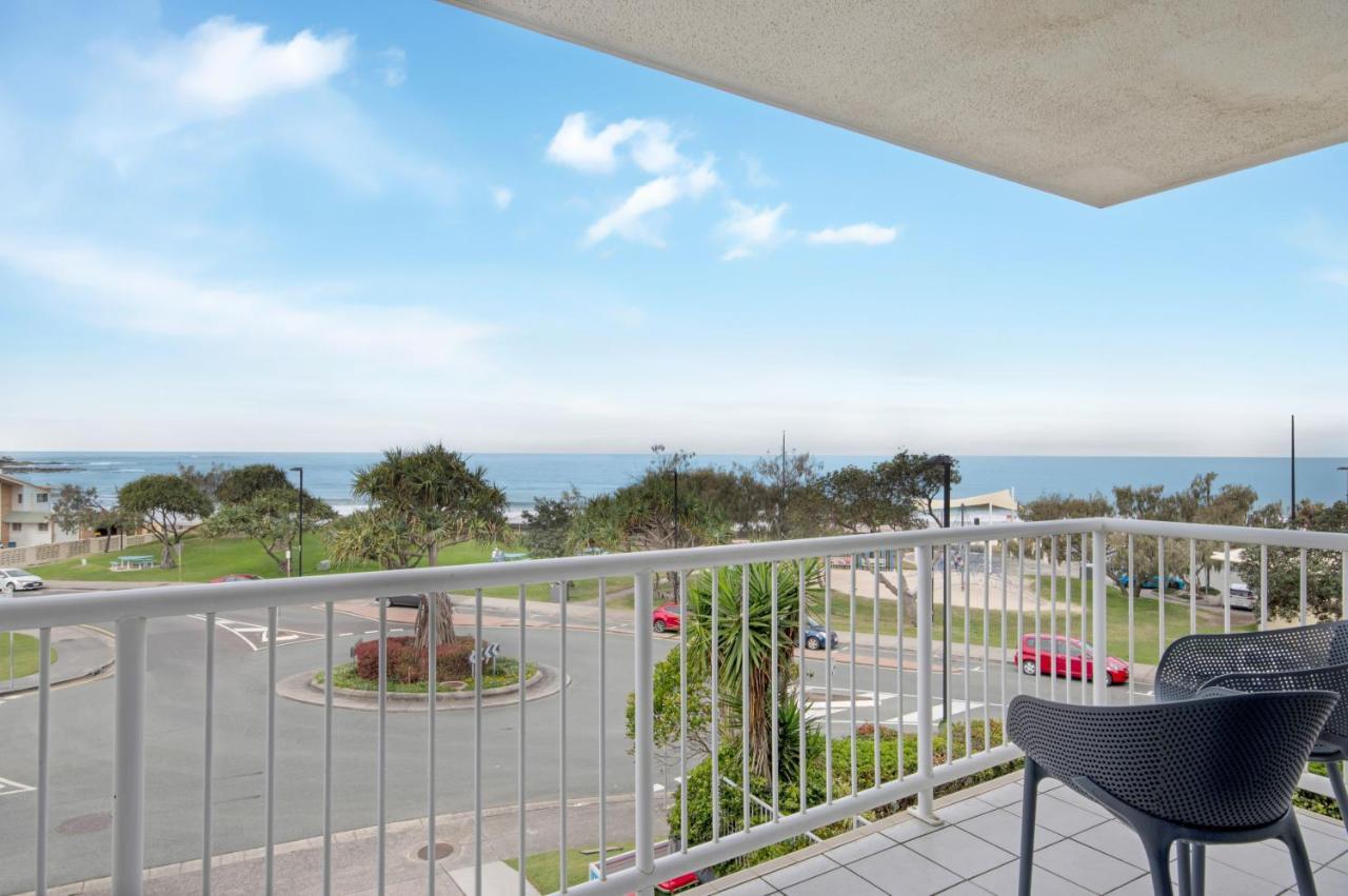 Capeview Apartments - Right On Kings Beach Caloundra Kültér fotó