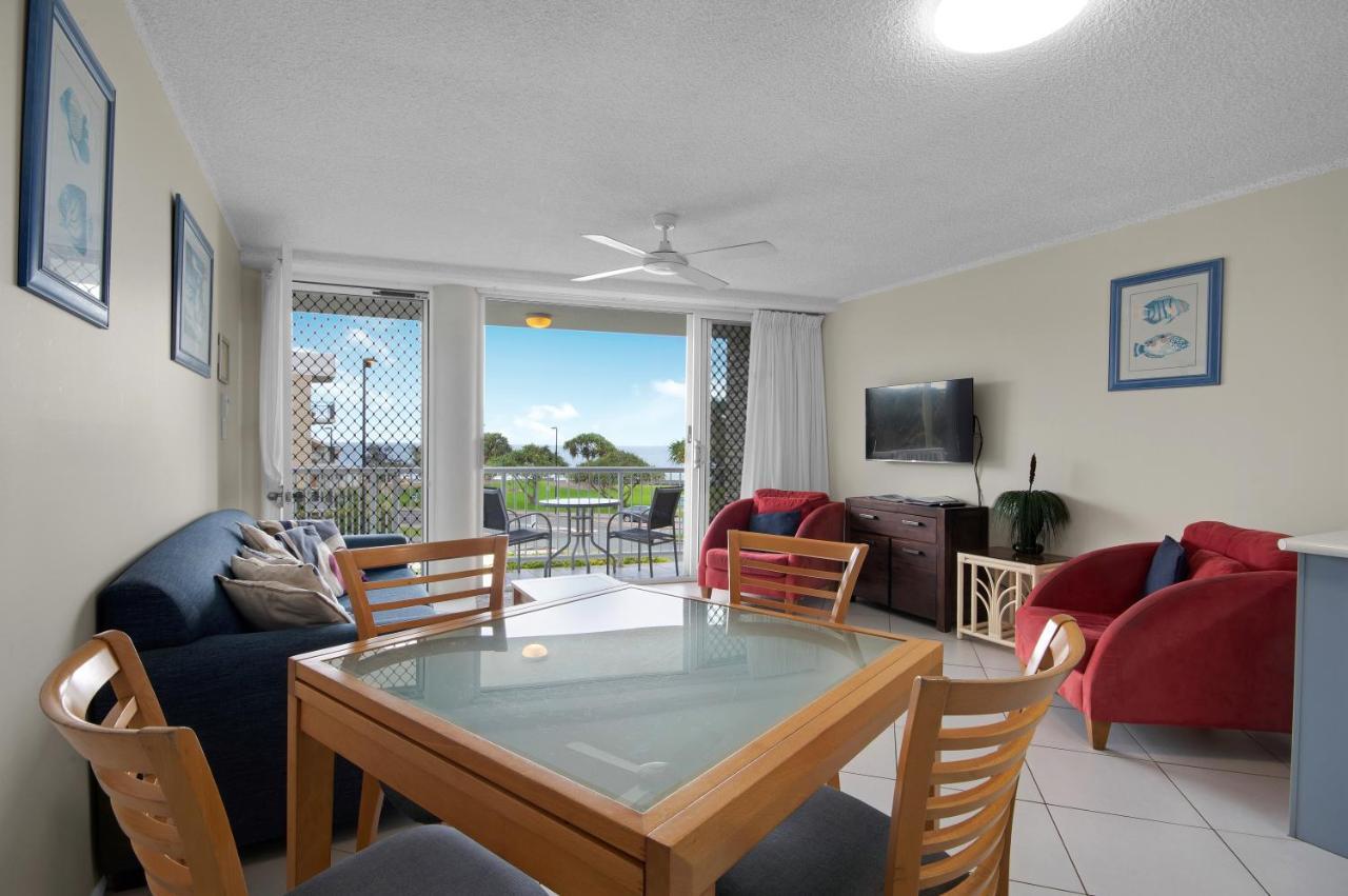 Capeview Apartments - Right On Kings Beach Caloundra Kültér fotó