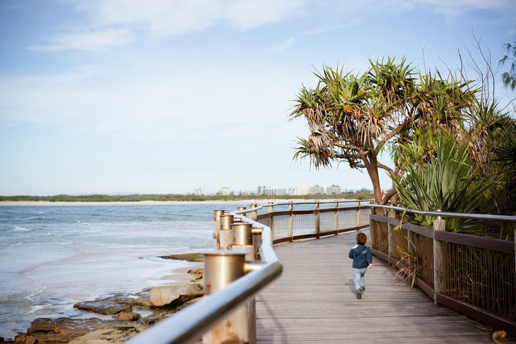 Capeview Apartments - Right On Kings Beach Caloundra Kültér fotó