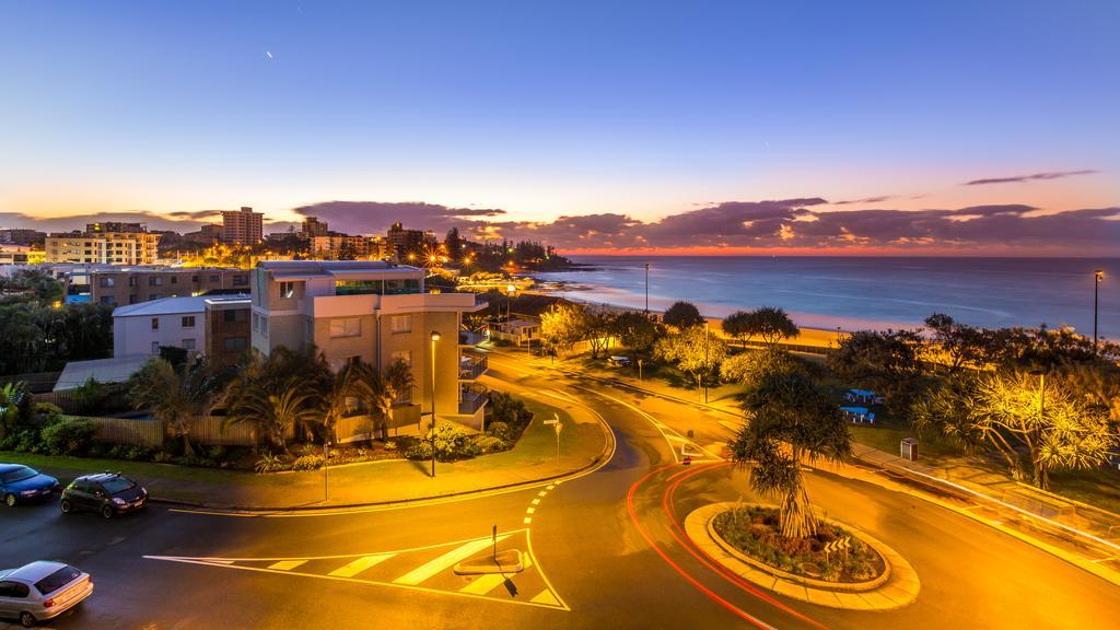 Capeview Apartments - Right On Kings Beach Caloundra Kültér fotó